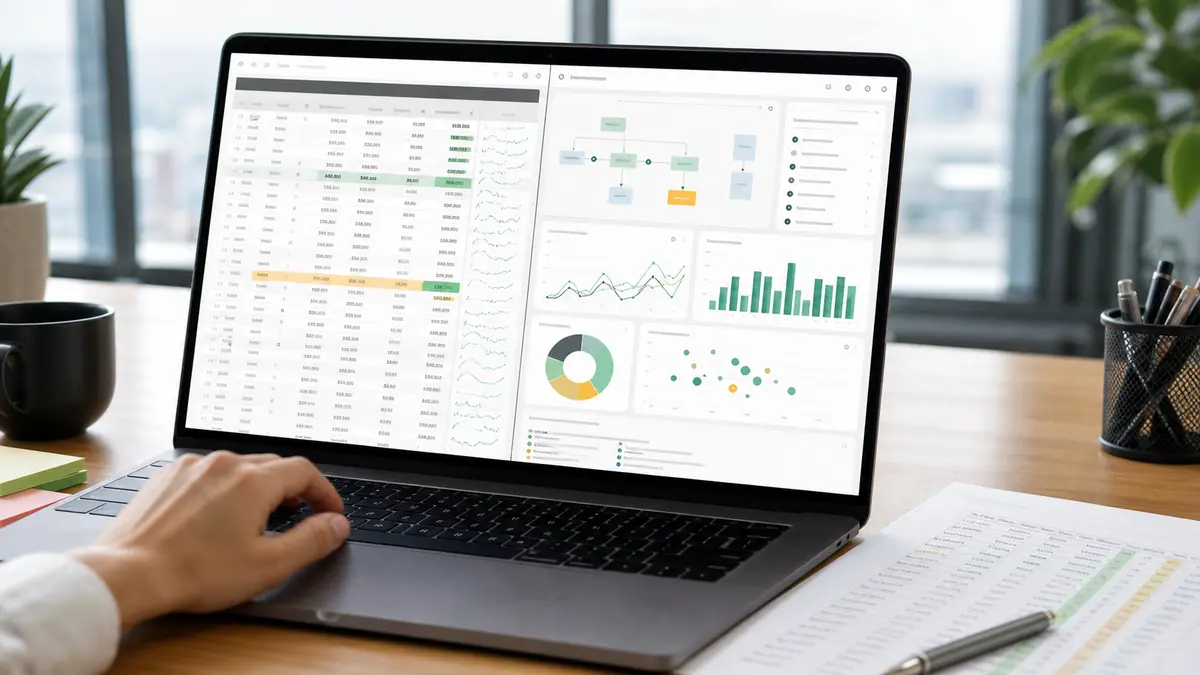 AI Spreadsheet vs AI Data Analyst Workspace