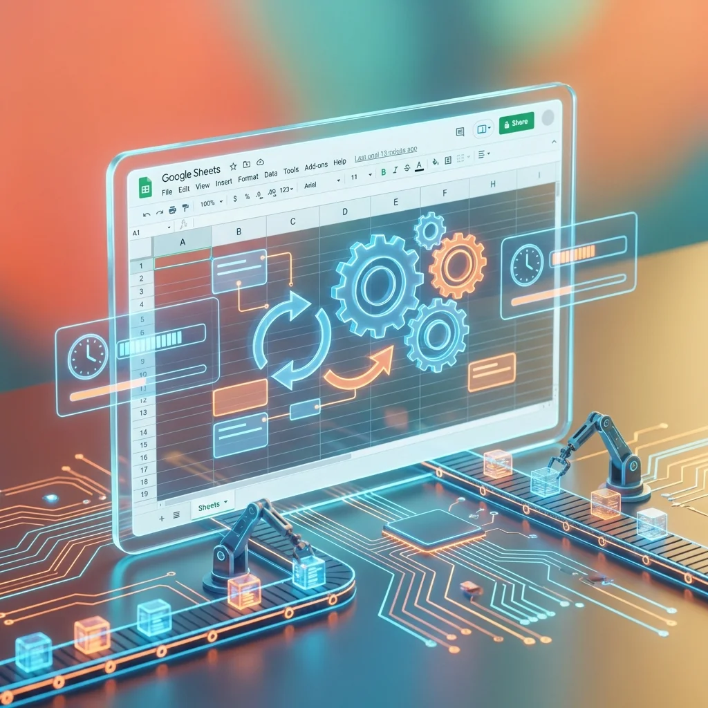 Automate Google Sheets Reports: Build Self-Updating Dashboards