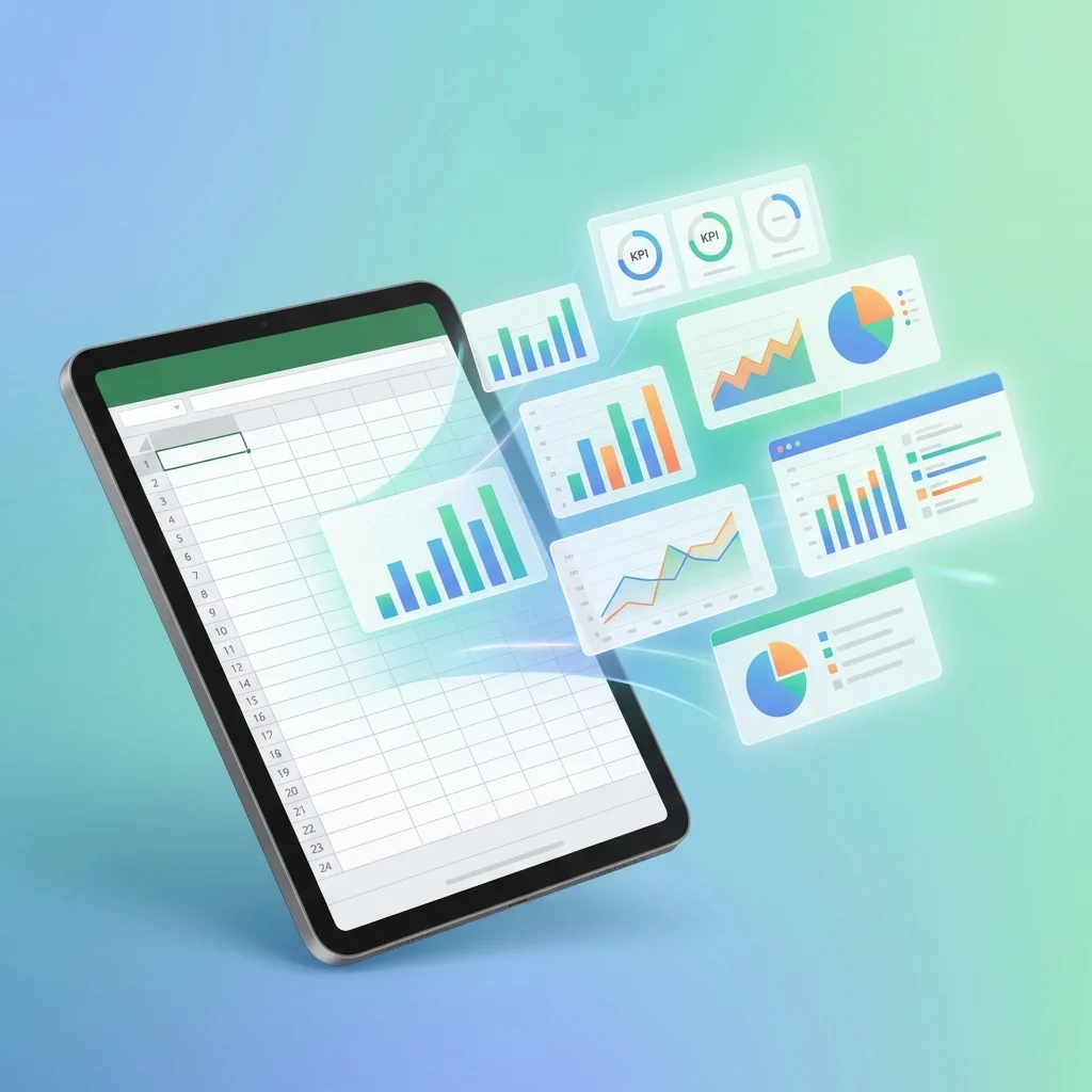Google Sheets Dashboard Visualization: 5 Ways to Transform Your Data